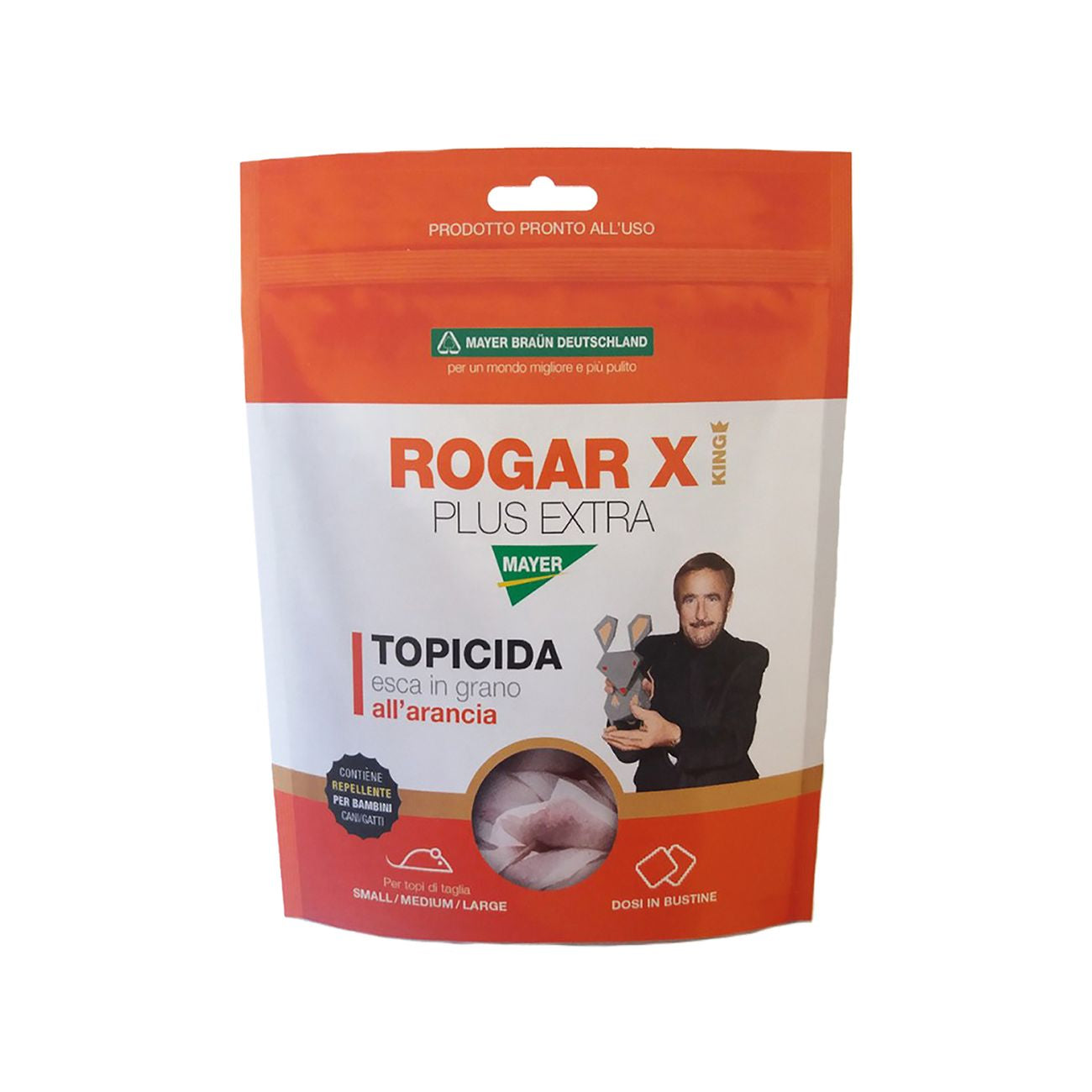 Esca topicida 'rogar x' gr. 150