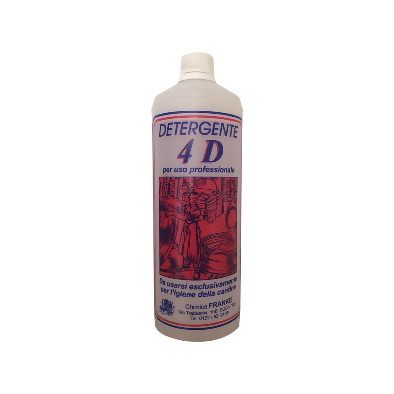 Detergente liquido '4d' lt. 1