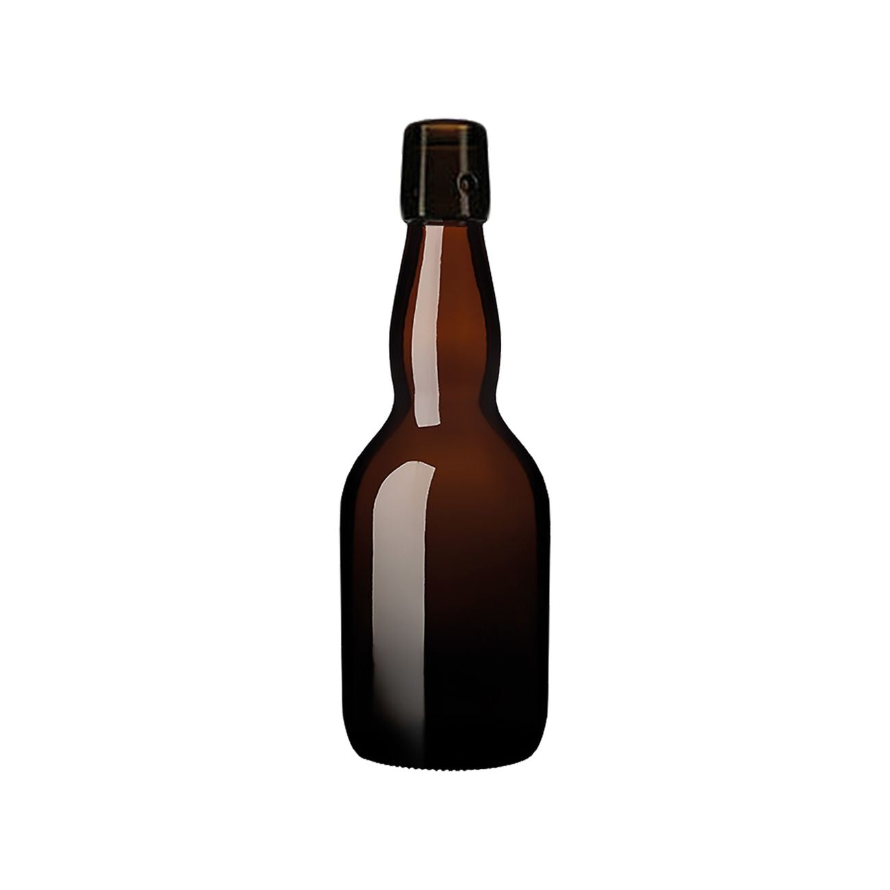 Bottiglia in vetro tipo 'birra special' 500 ml - colore ambra - 20 pz 