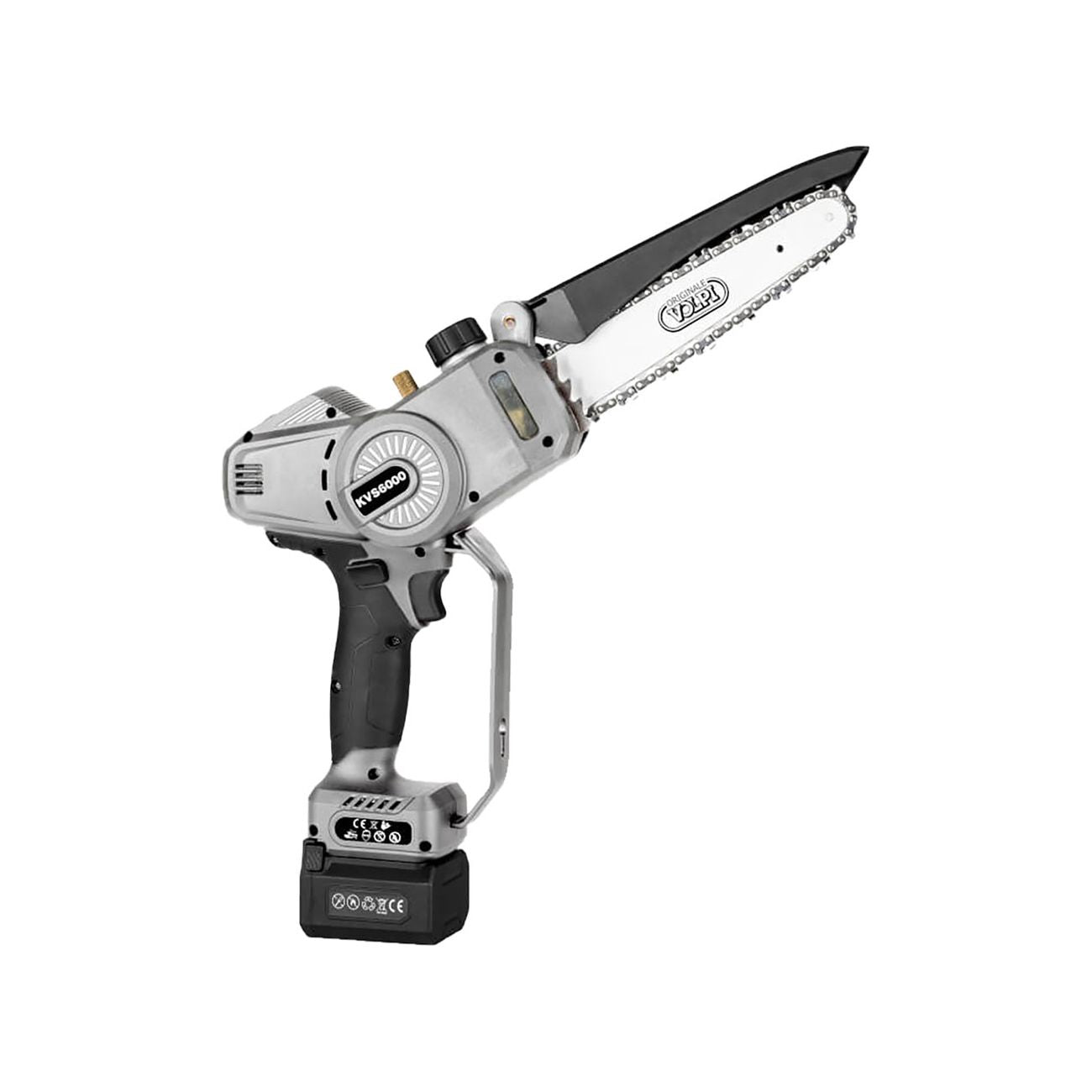 Potatore a batteria 'kvs 6000' barra 12 cm - Ø taglio 10 cm