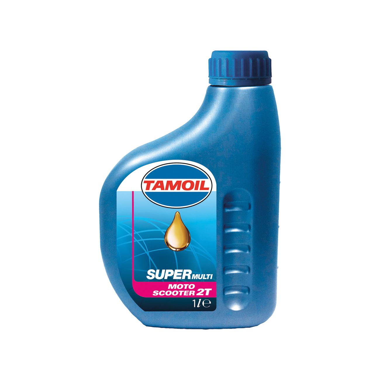 Olio motore per moto 'tamoil supermulti 2t' 2 tempi - lt. 1 - 12 pz