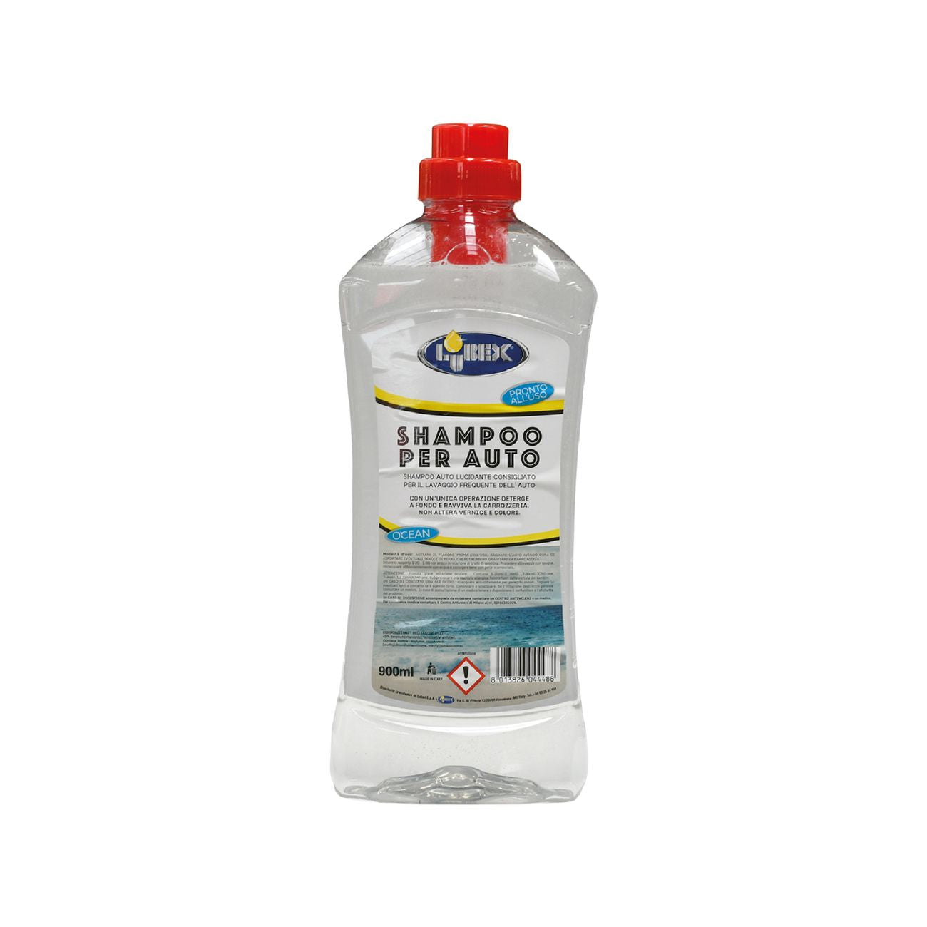 Shampoo auto concentrato