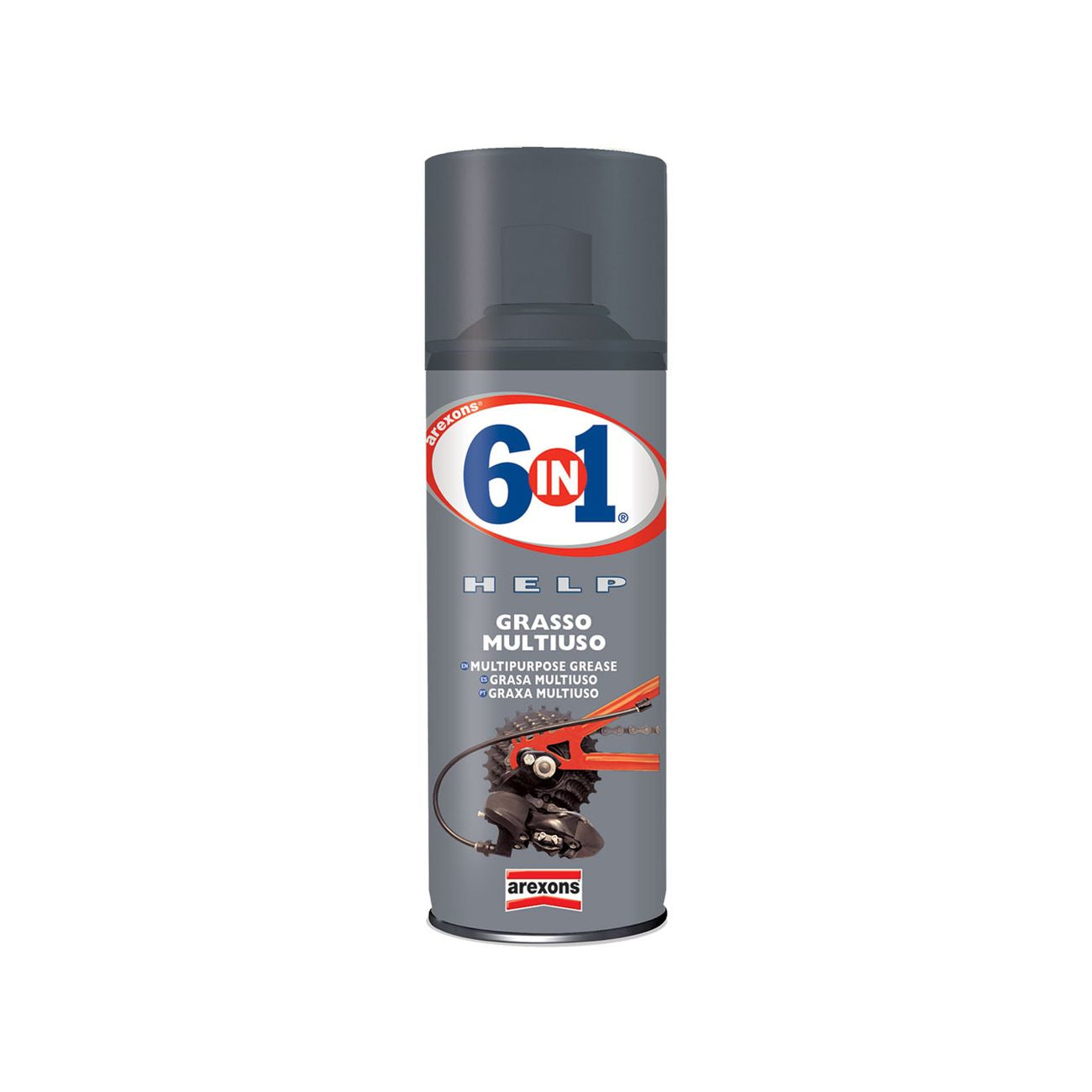 Lubrificante spray 'help grasso multiuso' ml. 400