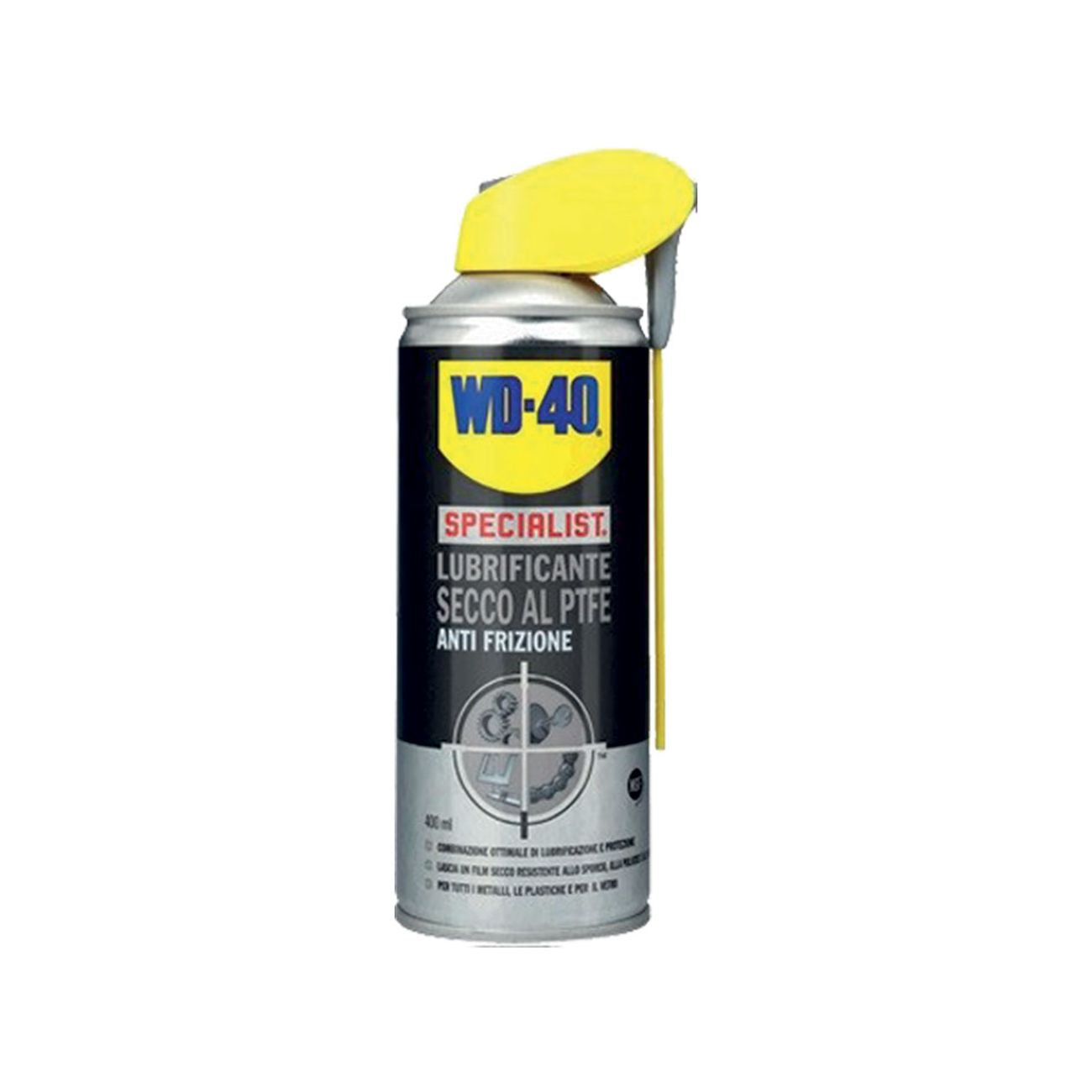 Lubrificante secco ptfe spray ml 400