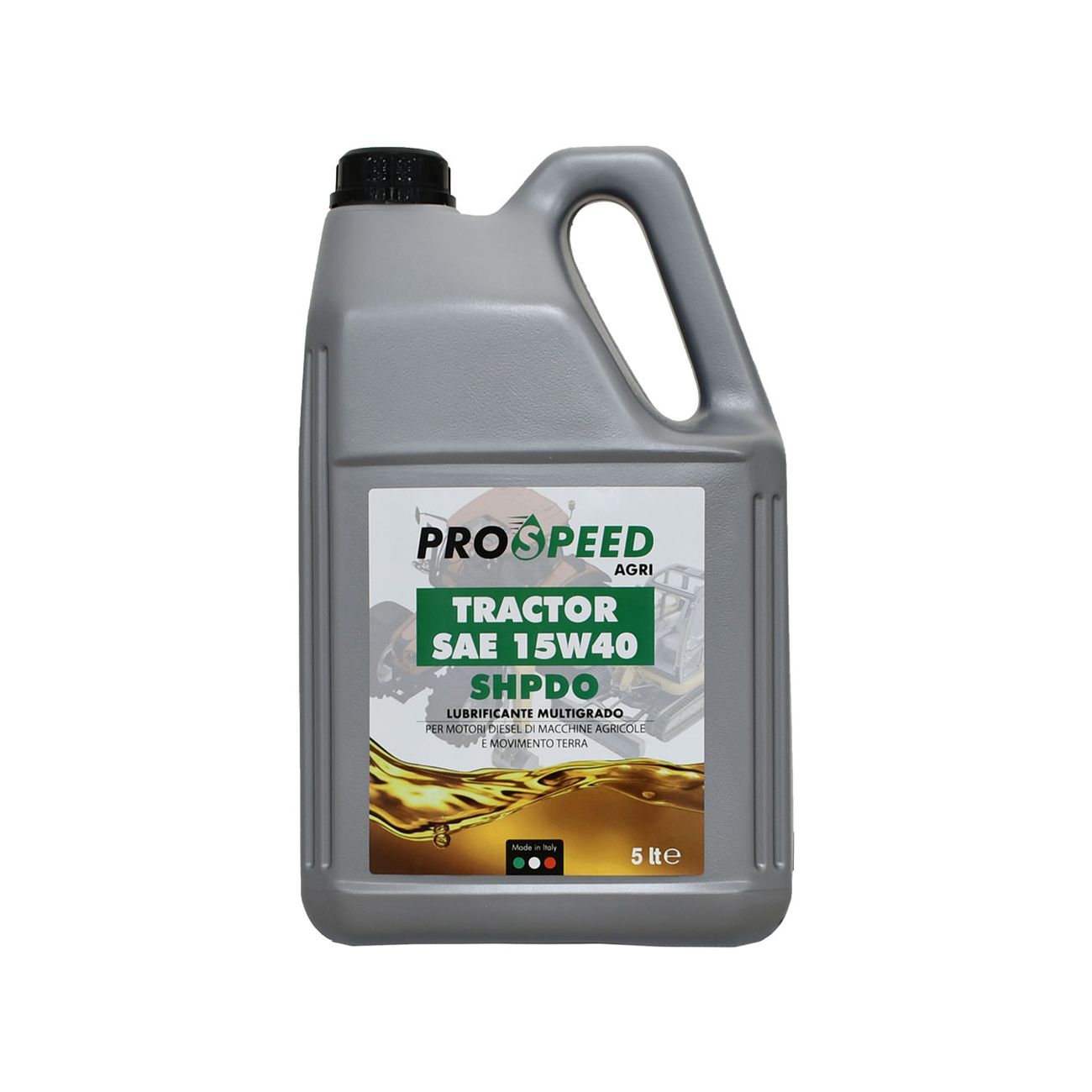 Olio lubrificante per macchine agricole 'tractor' 15w40 - tipo shpdo