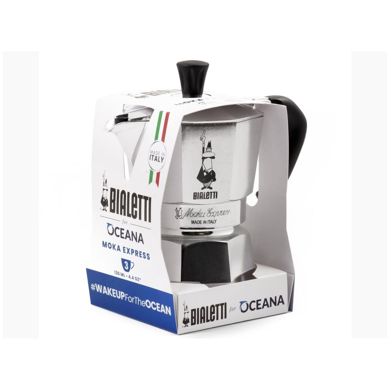 BIALETTI Caffettiera  Moka Express In Fascia