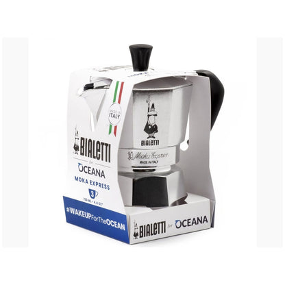 BIALETTI Caffettiera  Moka Express In Fascia