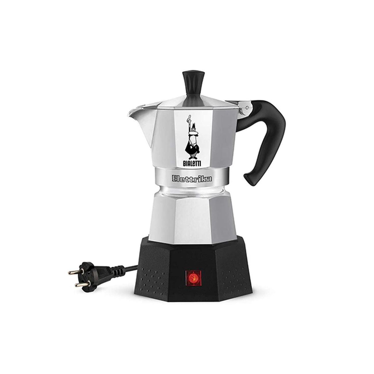 BIALETTI Caffettiera Moka Elettrika Tz. 2