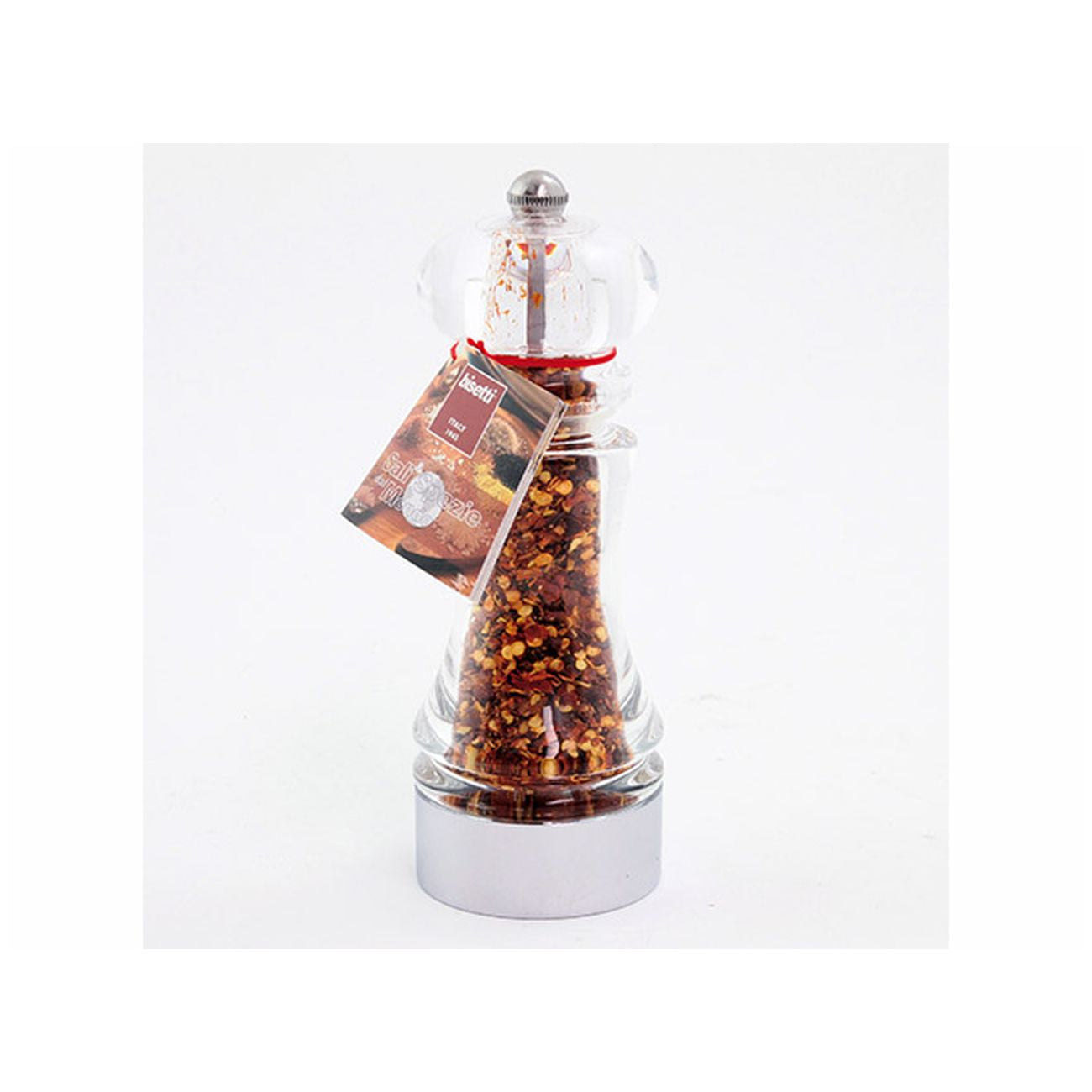 BISETTI Macina peperoncino H.18 Acrilico.