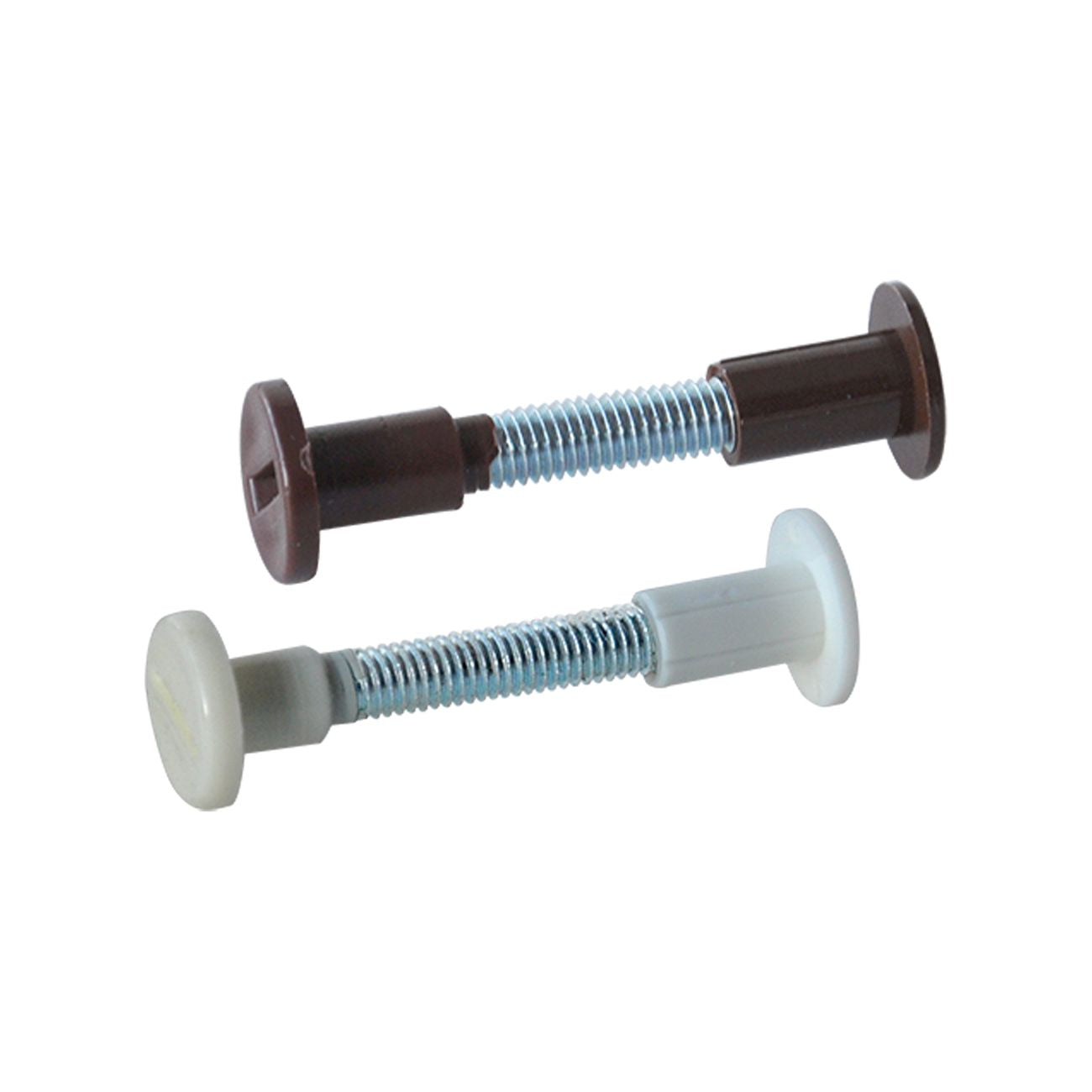 Giunzione per mobili mm 48÷·58 bianco - pz 4