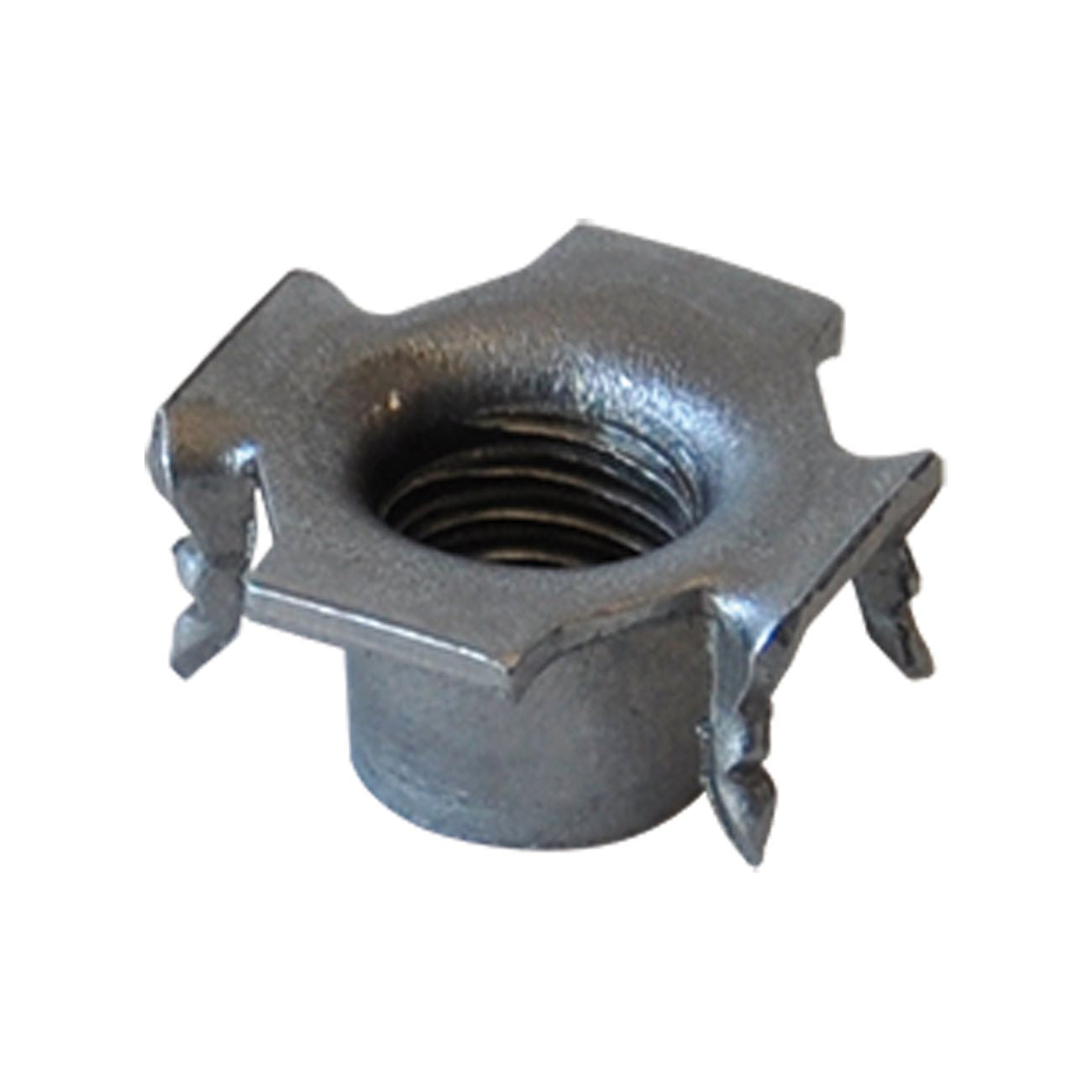 Fondello acciaio tipo 'ragno' Ø mm 25 x  h.12 - m10 pz 20
