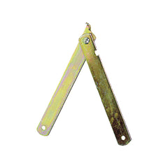 Asta snodata per cavalletti cm 25 - 1 coppia
