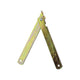 Asta snodata per cavalletti cm 25 - 1 coppia