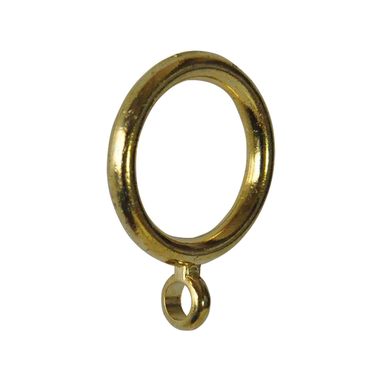 Anello con occhiolo mm 17 x 23 - pz. 10 oro