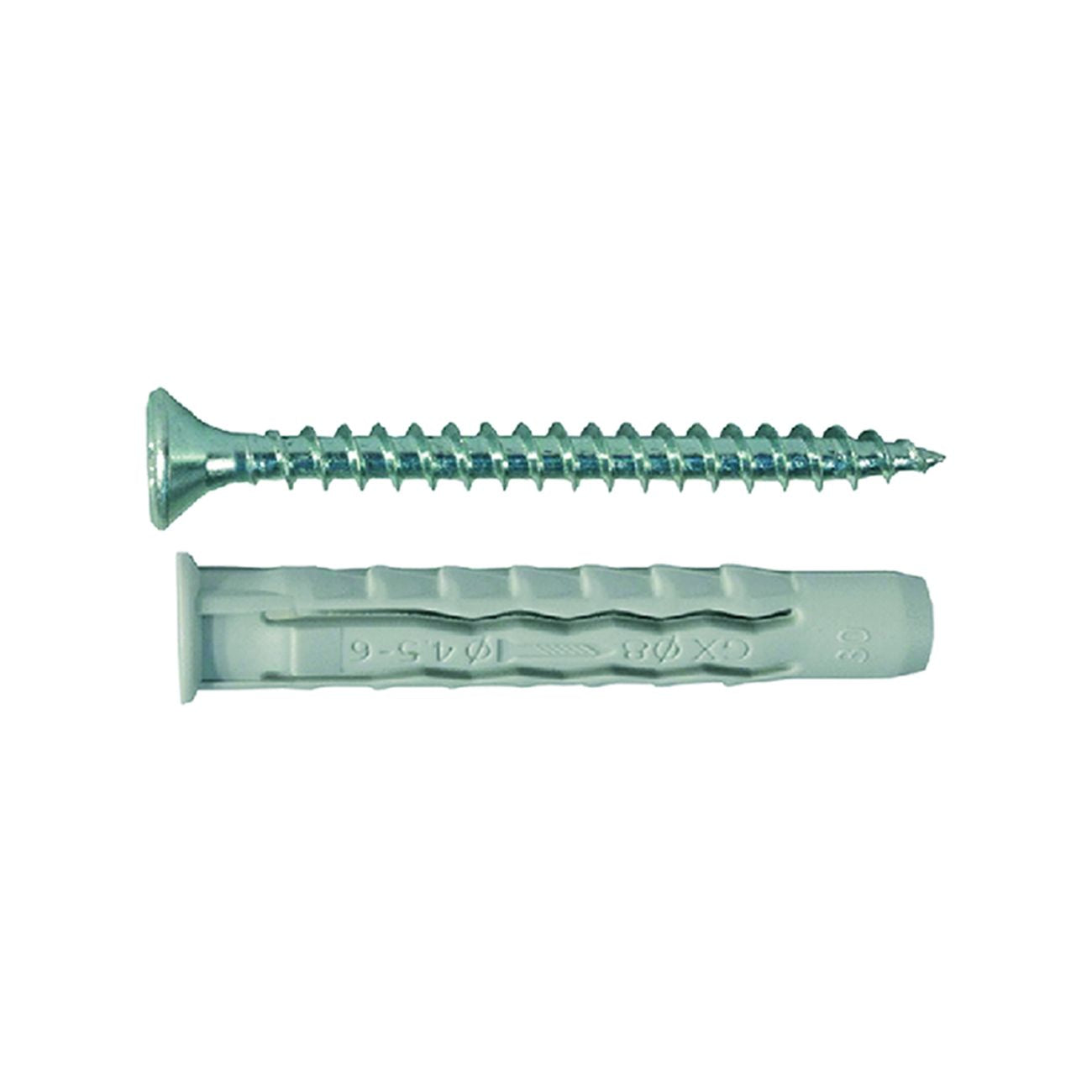 Tassello nylon 'gl-vps' mm 6 vite 4,5 x  40 - pz. 15