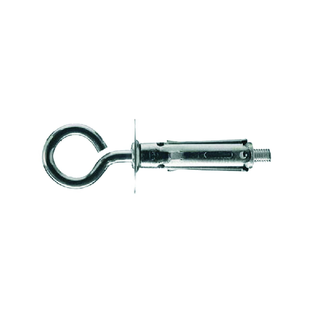 Tassello acciaio 'mini' m 3 - 6 x 40 - pz.10 occhiello chiuso
