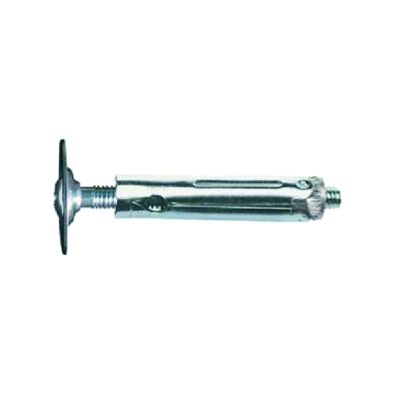 Tassello acciaio 'mini' m 3 - 6 x 40 - pz.10 con rondella e vite