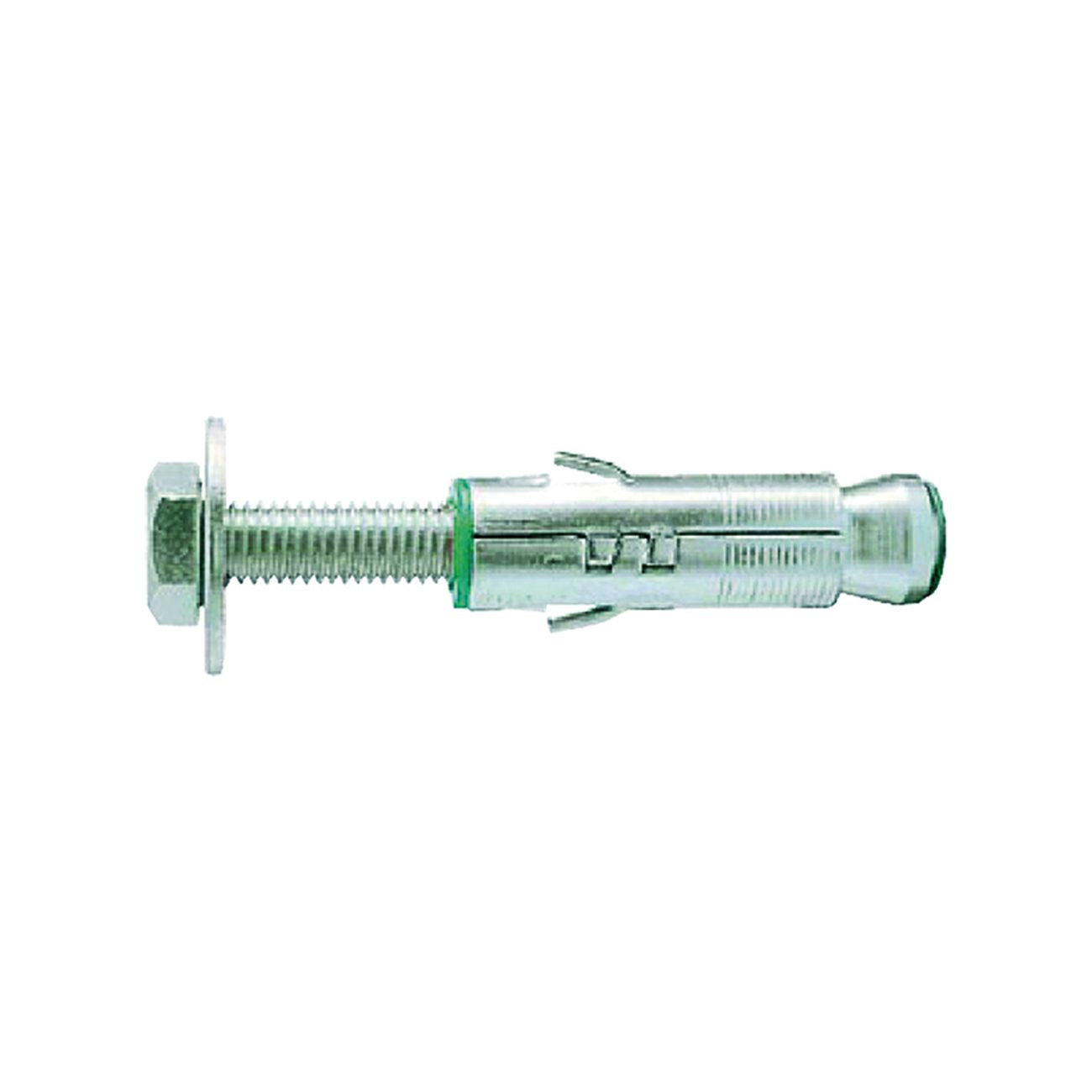 Tassello acciaio 'gbmv10' m  8 Ø mm.14 - pz. 2