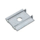 Piastrina fermaschienali mm  21x17 - pz.50