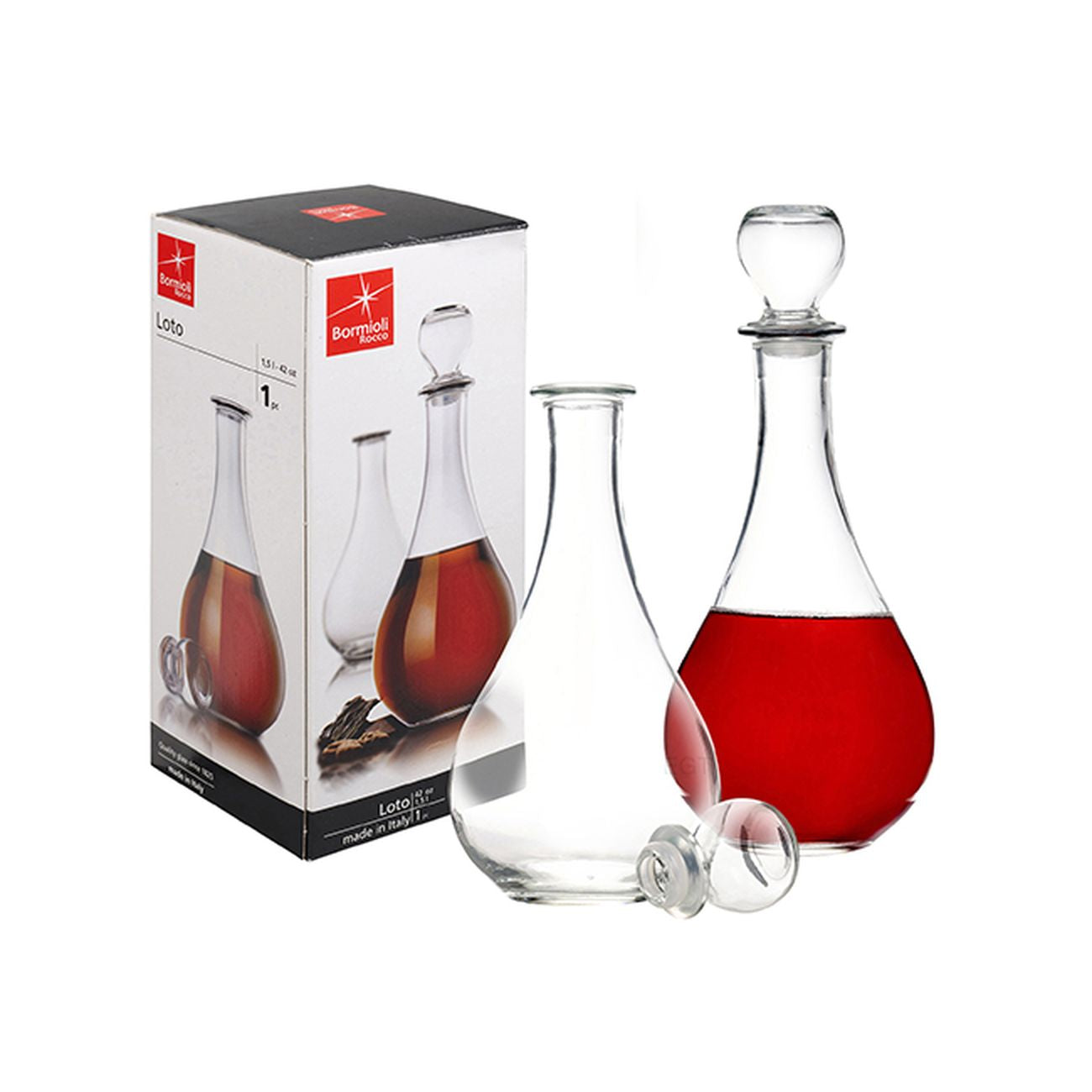 Bott. Decanter Loto C/Tappo Ct6