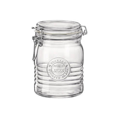 Vaso ermetico in vetro - modello Officina