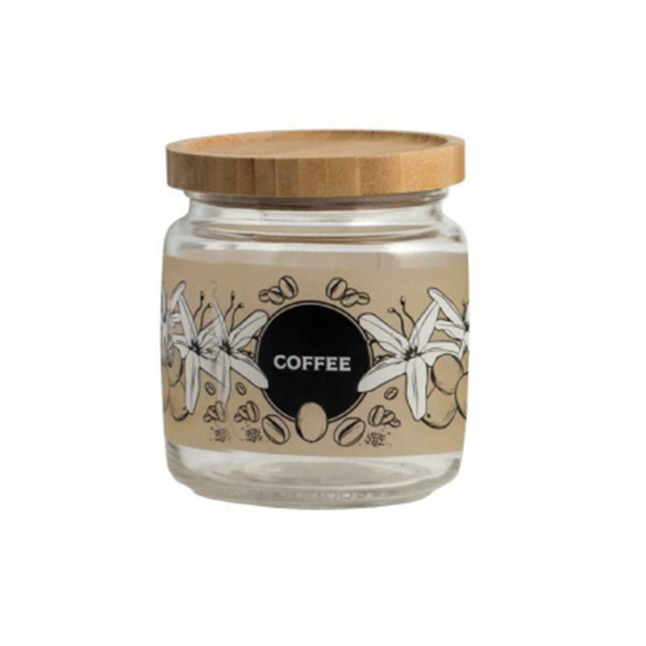 Barattolo Giara 0,75 Bamboo Coffee