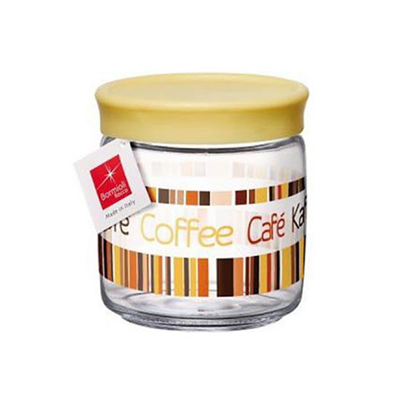 Barattolo Giara 0,75 Colorful Caffe C-Giall