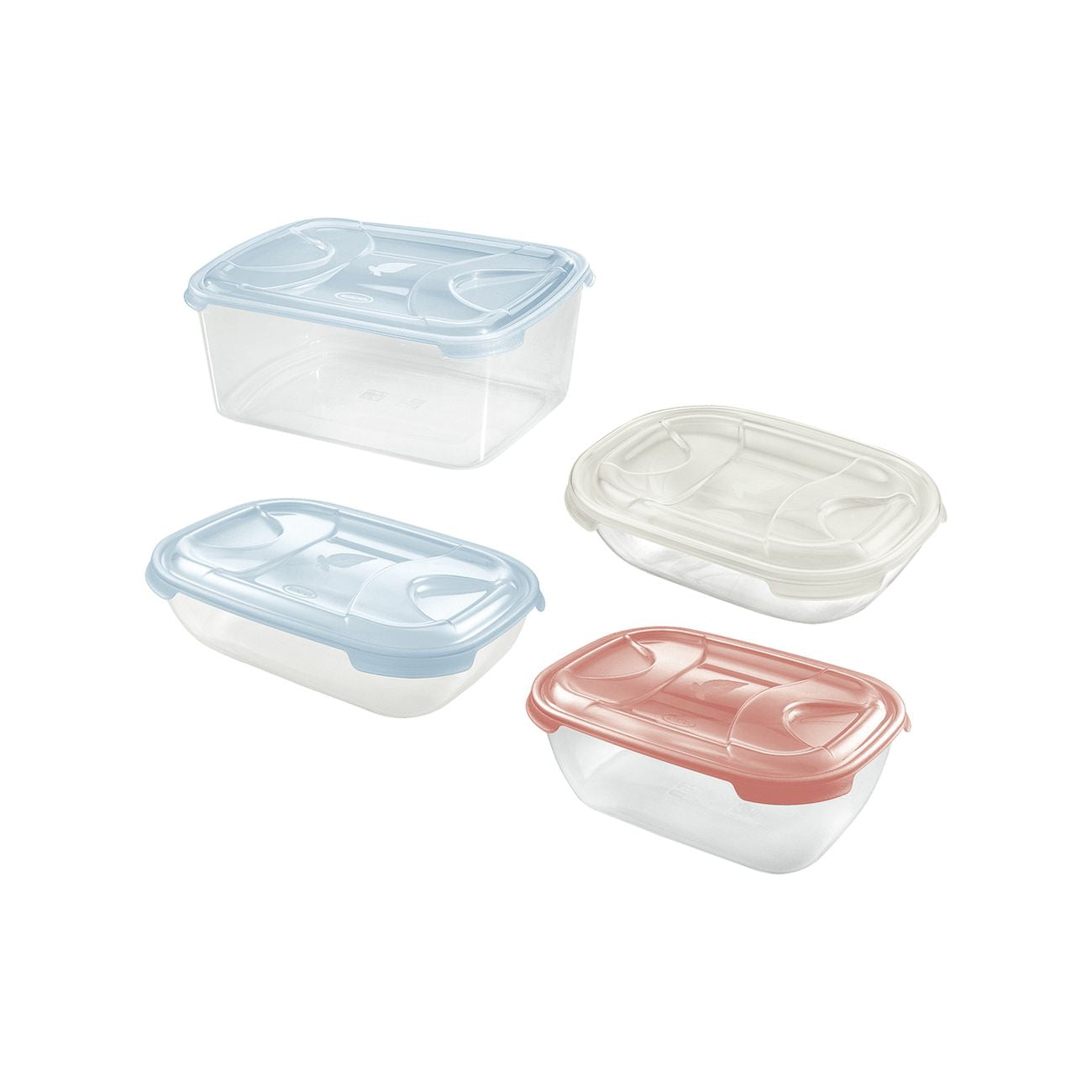 Contenitore rettangolare in plastica - Frigo Box