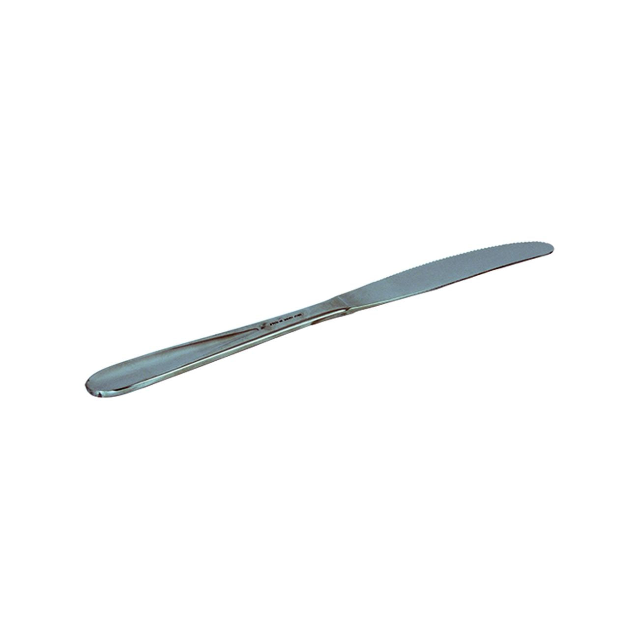 Coltello da tavola mod. cosmo - 2 pezzi