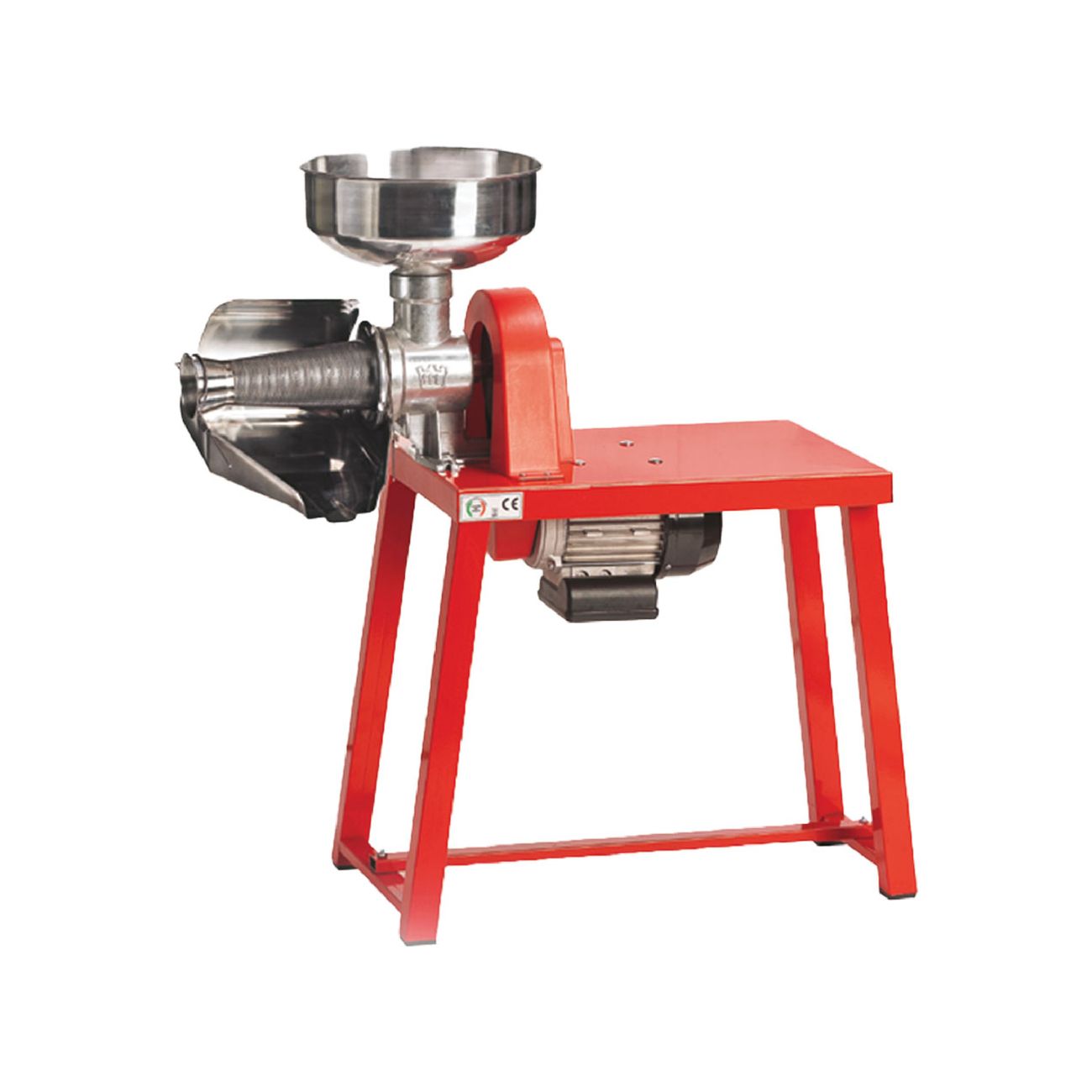 Spremipomodoro con banchetto inox 'ts inox' hp 1