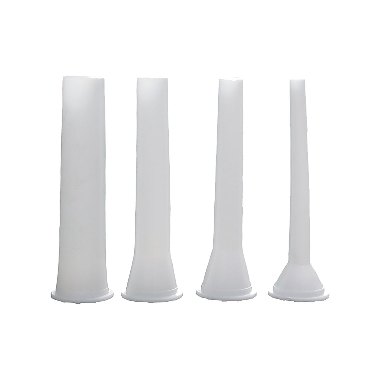Imbuti in pvc serie 4 pezzi Ø mm 34,20-24,25-18,94-10,75
