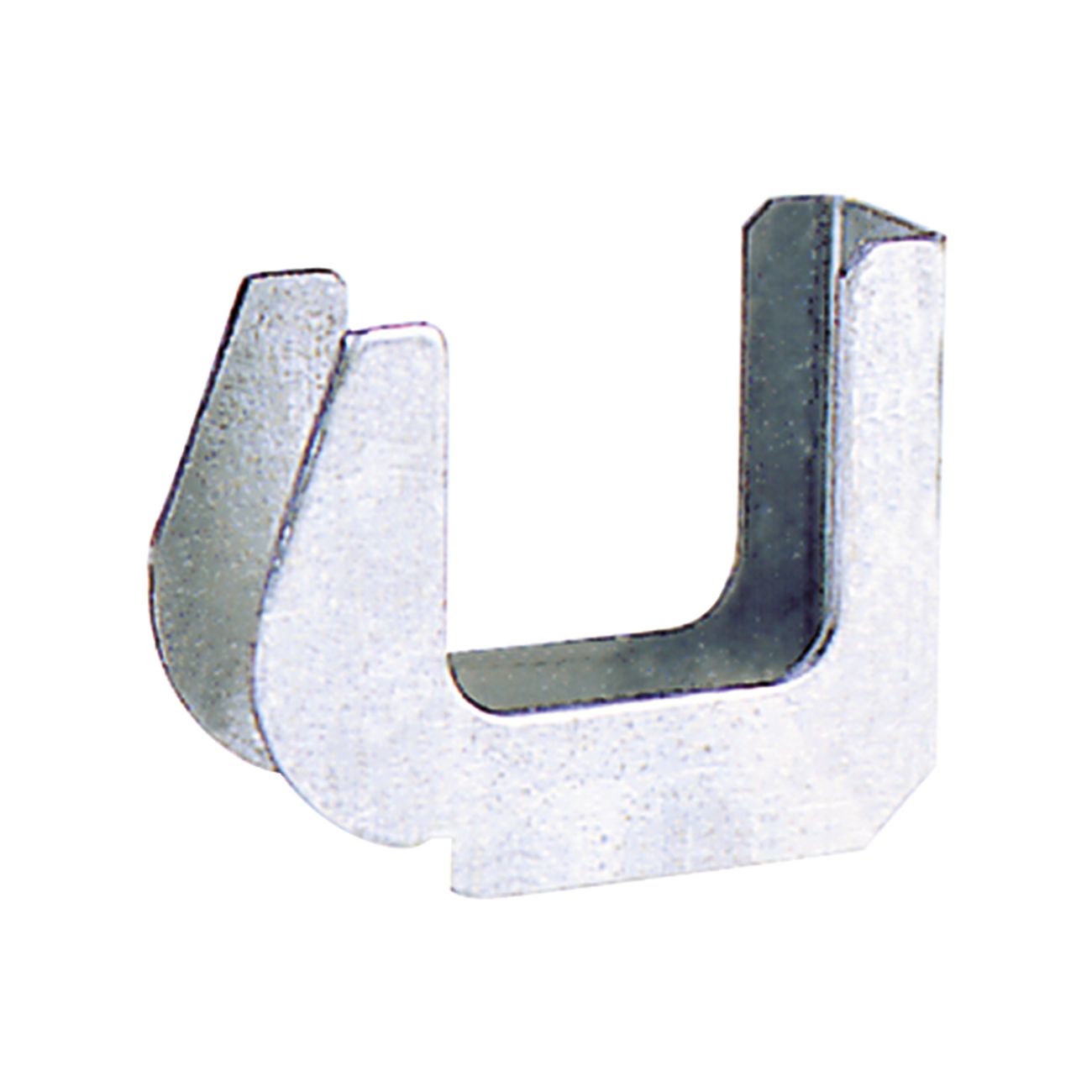 Gancio unificato per scaffalatura in lamiera zincata - 24 pz