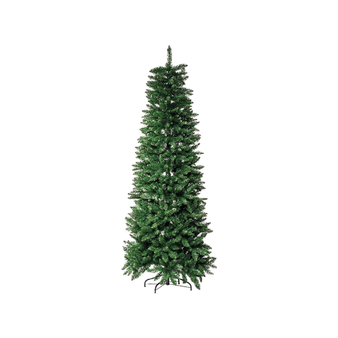 Albero di natale Leon Slim - cm 240h - Ø max 95 cm - 1348 rami