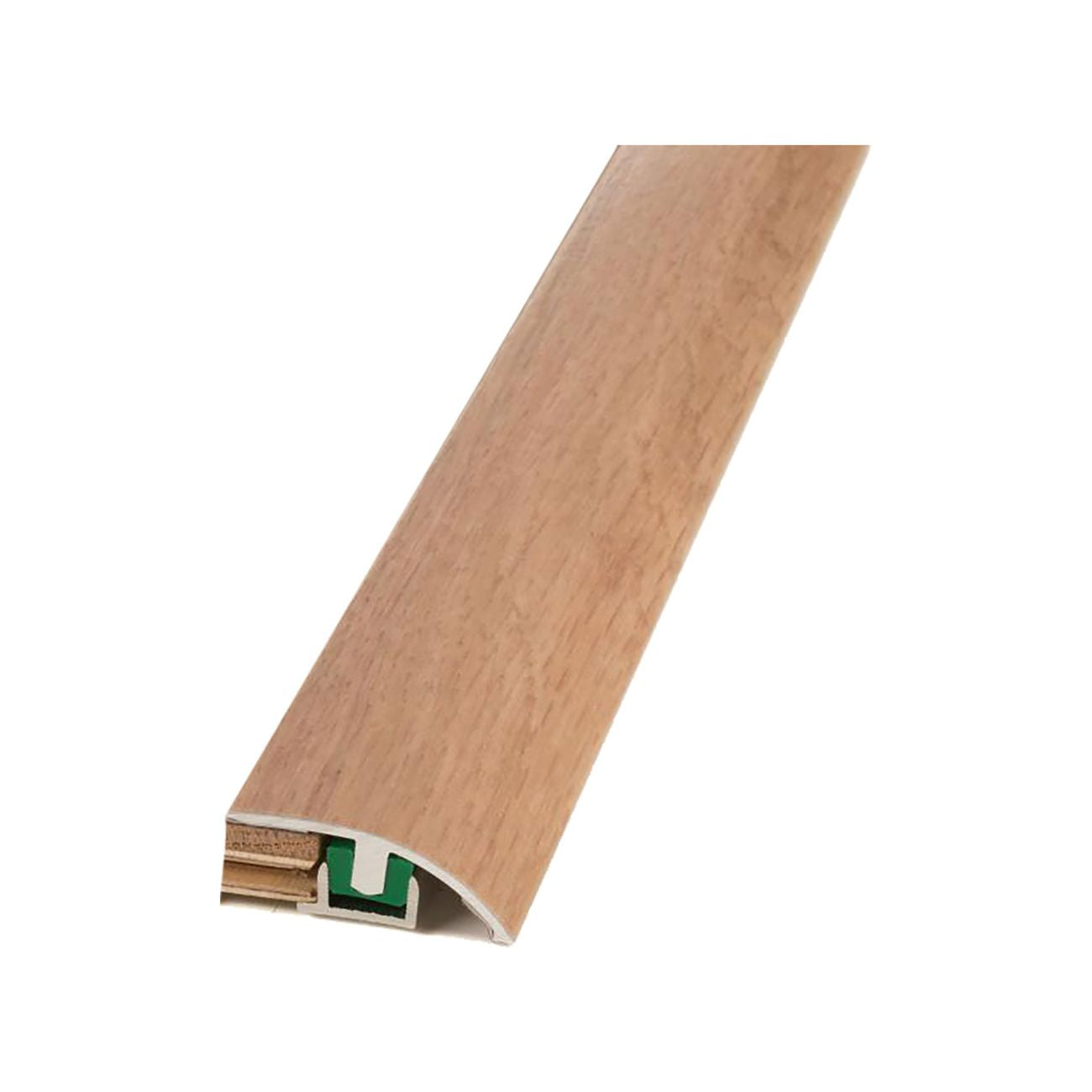 Profilo curvo con base per laminato e parquet 'uni