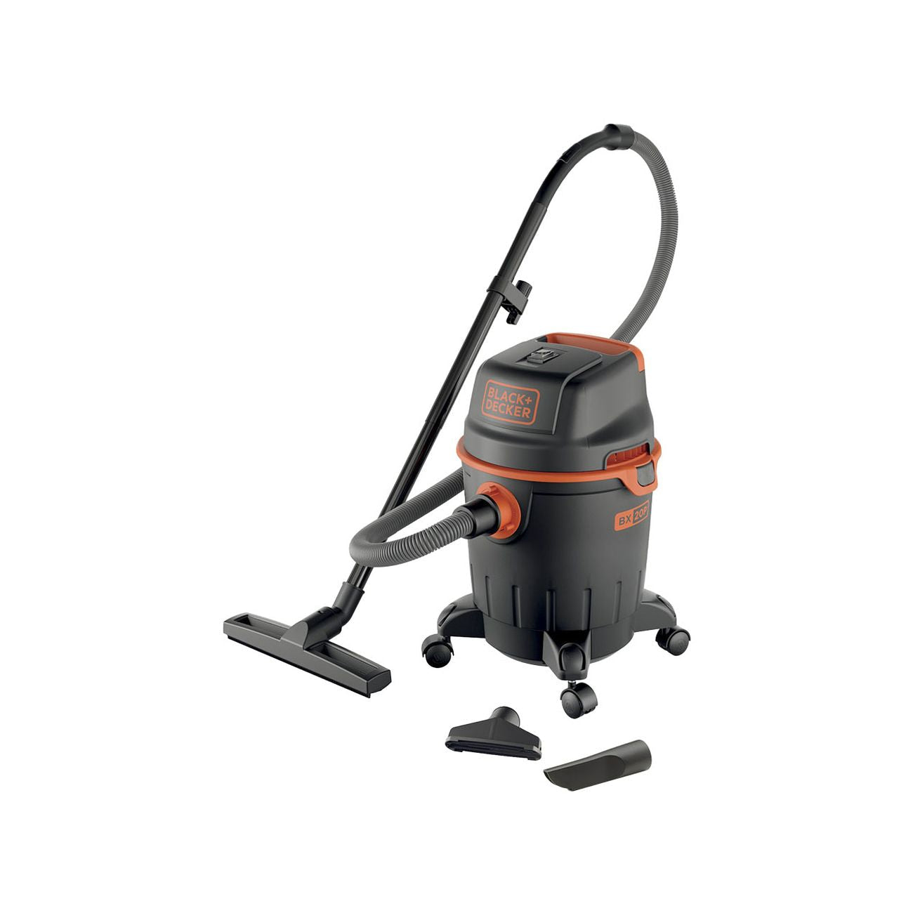 Bidone aspiratutto in plastica 'bxvc20pe' lt  20 - 1200 w