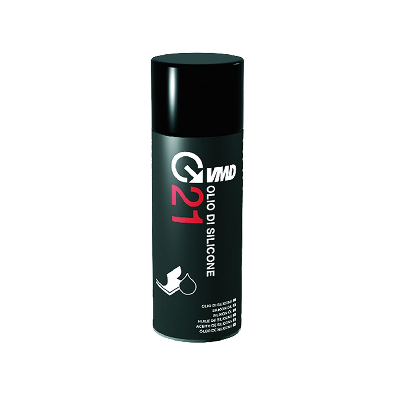 Olio di silicone spray ml 400 - 12 pz