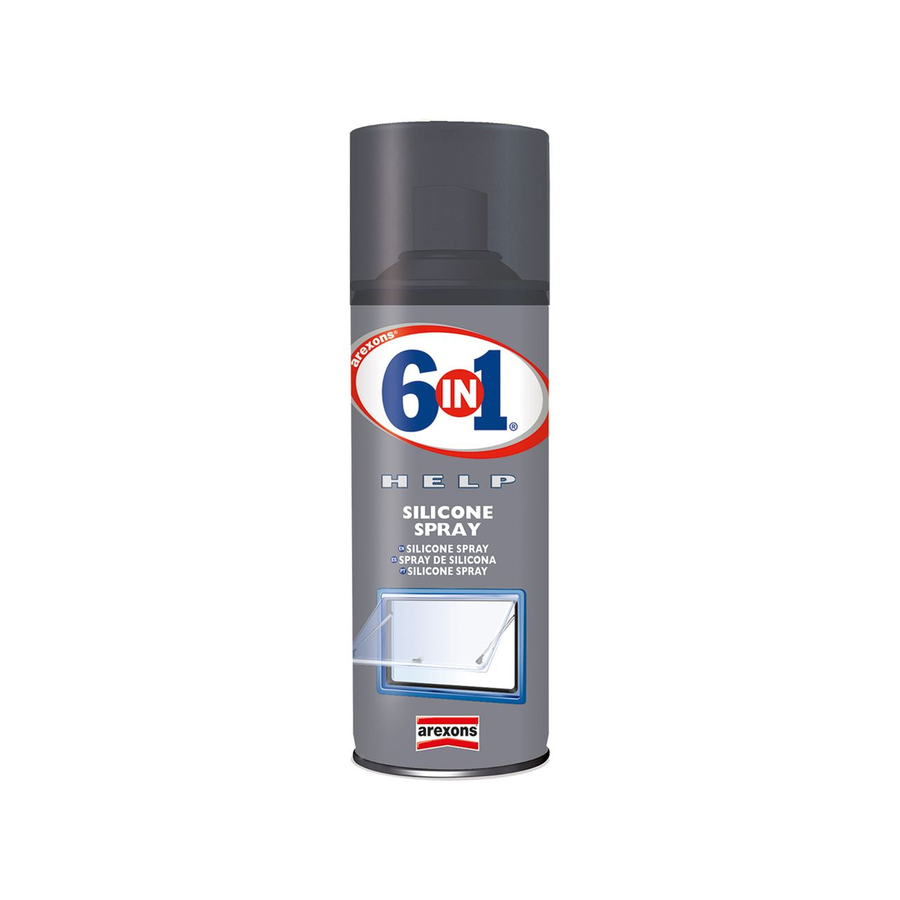 Lubrificante 'help silicone spray' ml. 400