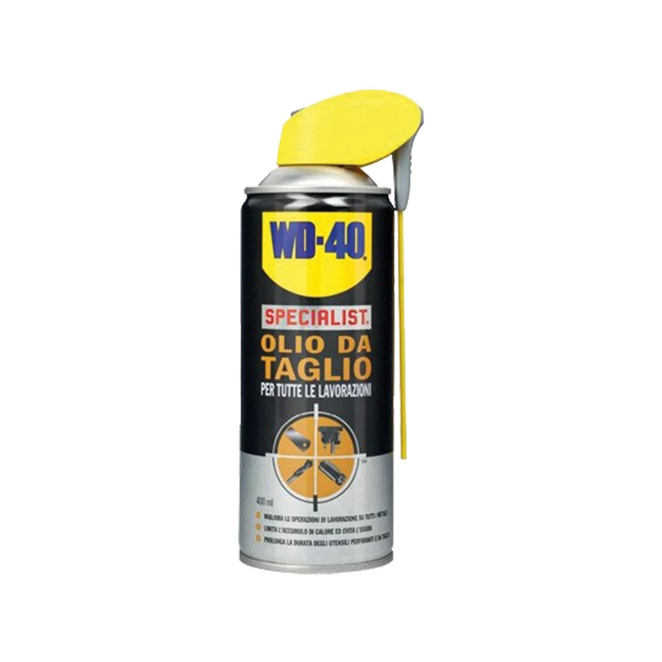 Olio da taglio spray ml 400 wd-40