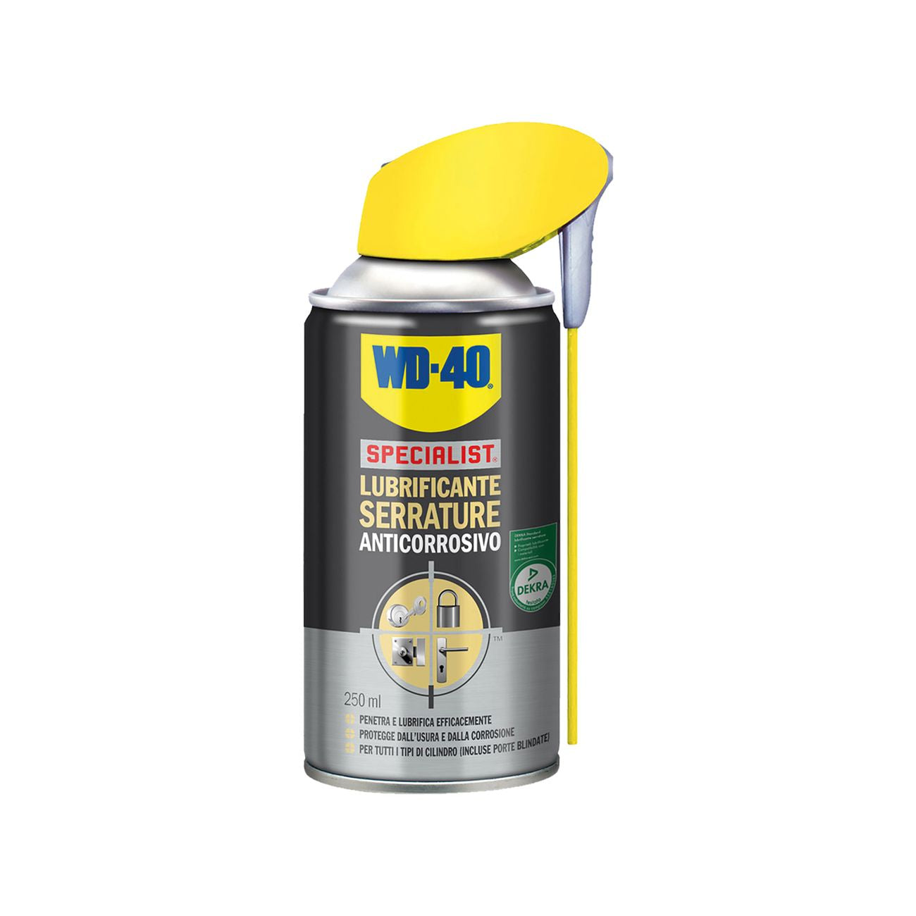 Lubrificante serrature spray ml 250