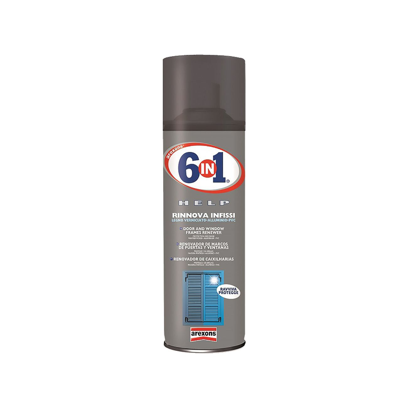 Spray rinnova infissi help '6 in 1' ml. 500