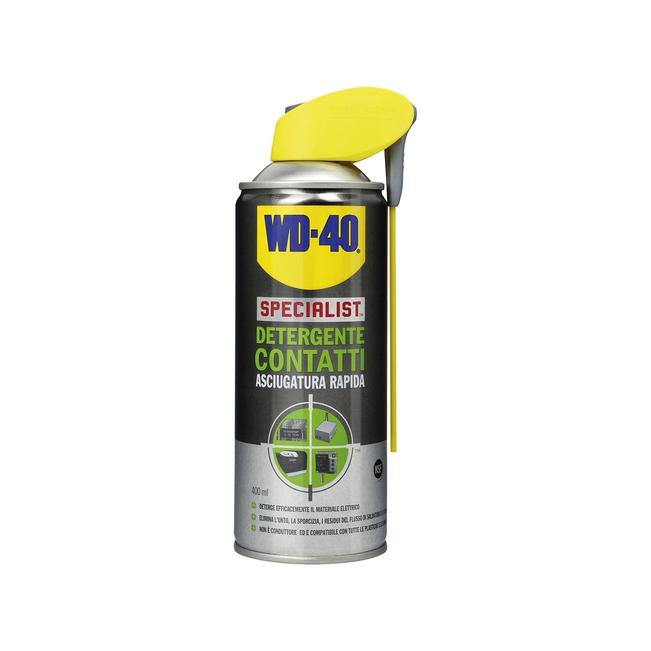 Detergente contatti spray ml 400