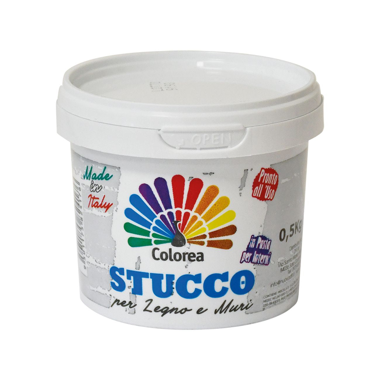 Stucco in pasta ''