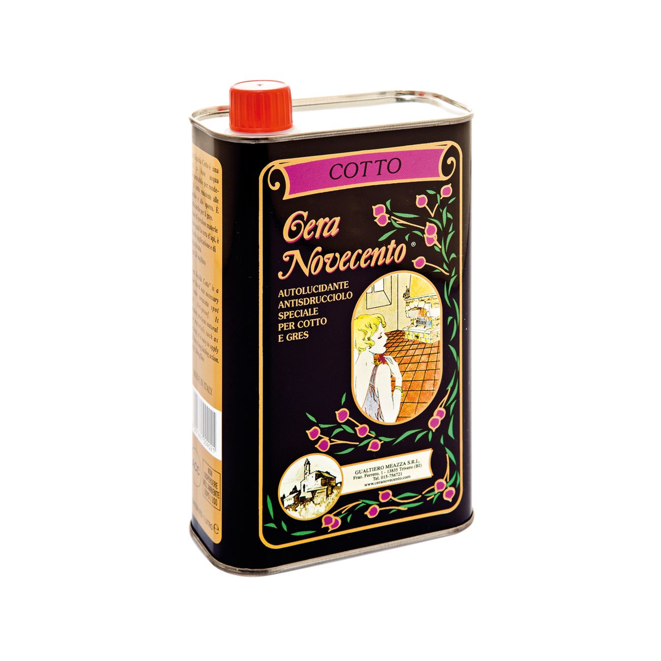 Cera liquida per cotto lt. 1
