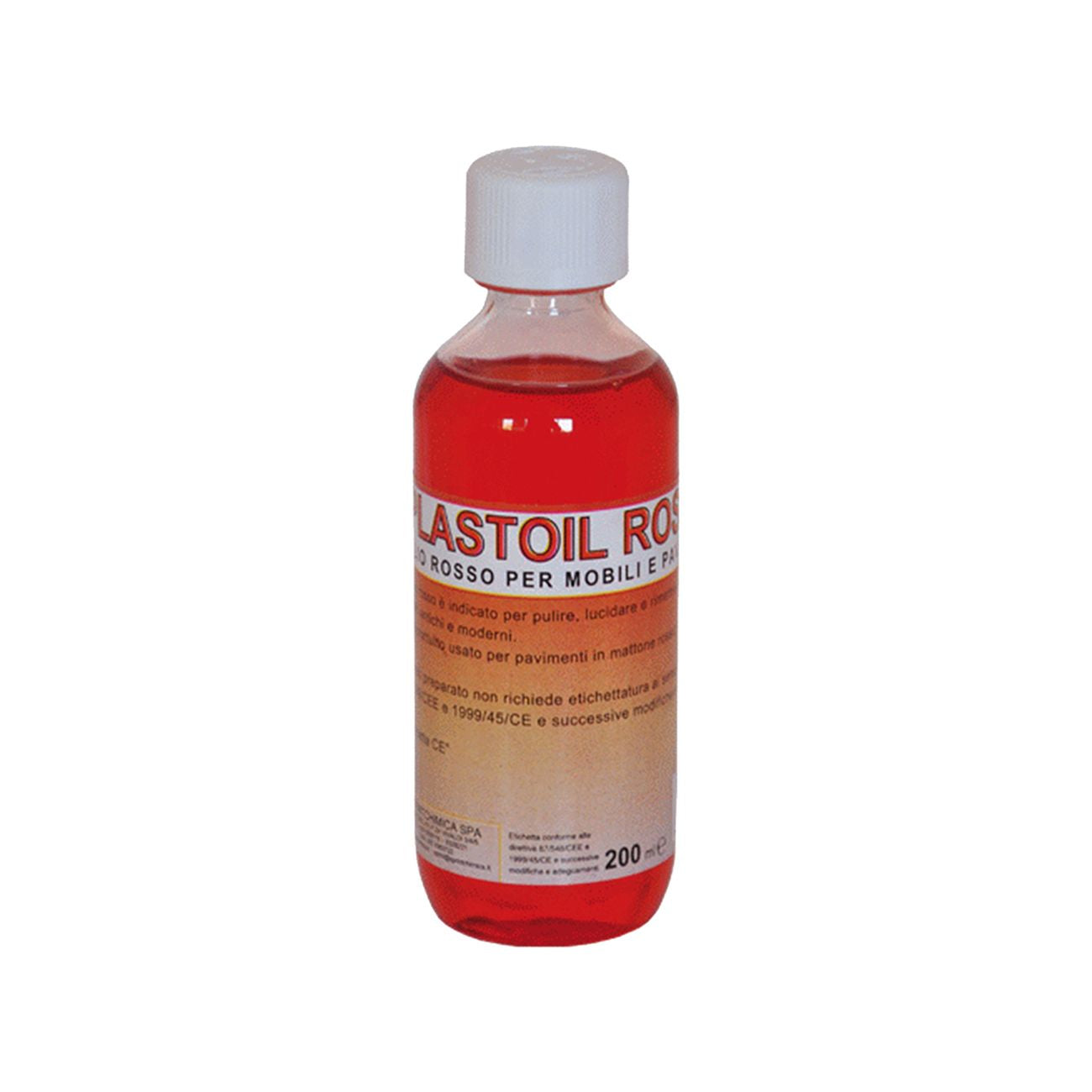 Olio paglierino rosso lt. 0,250 - 12 pz