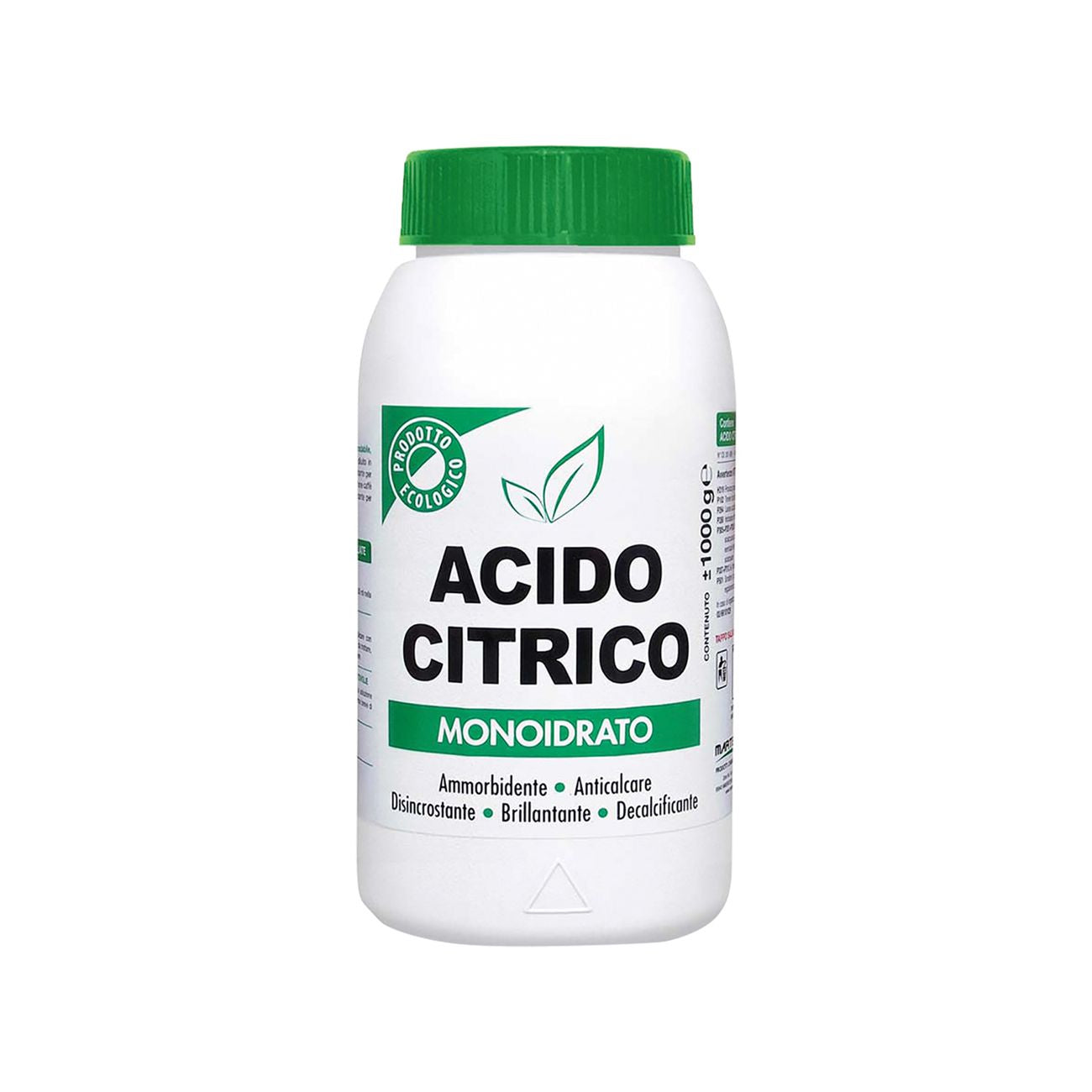 Acido citrico monoidrato kg. 1 - 12 pz