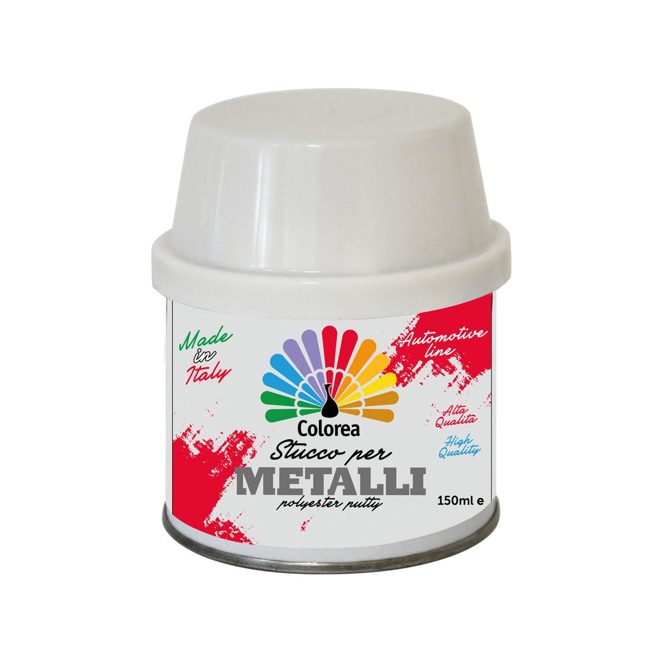 Stucco per metallo ''