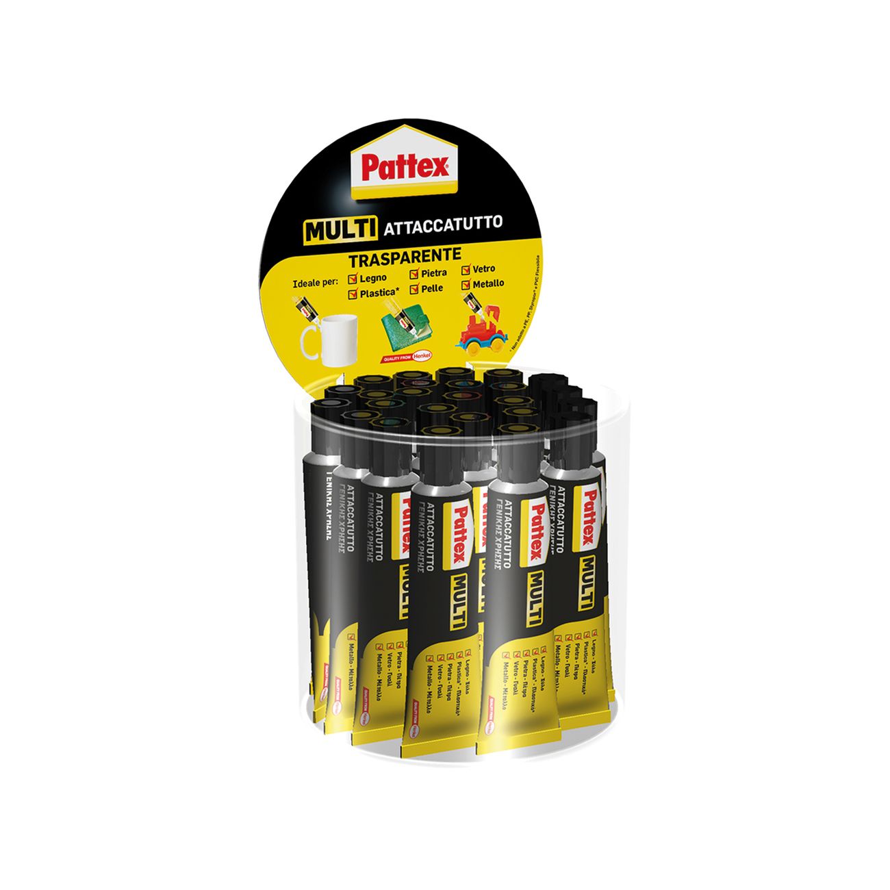 multi attaccatutto ml. 20 - 25 pz