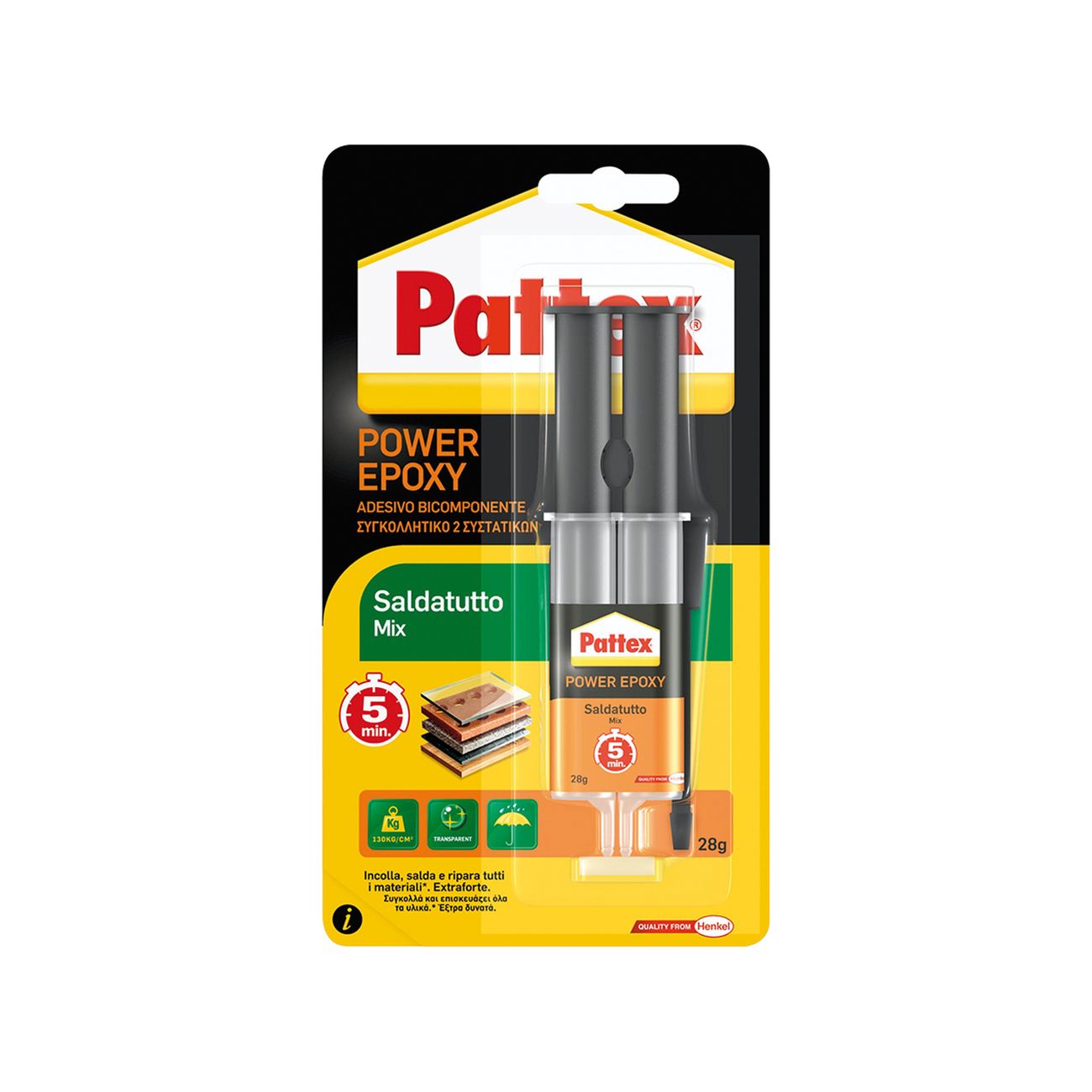 power saldatutto mix gr. 27 - 6 pz