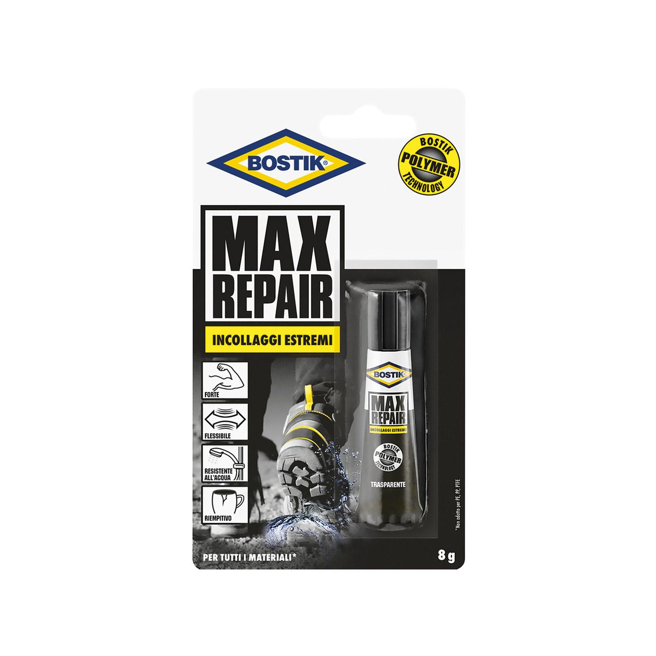 Adesivo istantaneo Max Repair