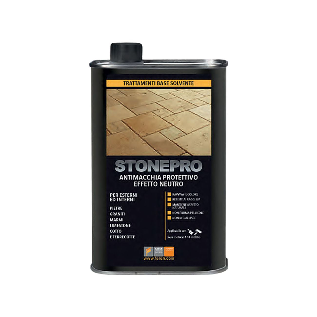Protettivo antimacchia per superfici 'stonepro' lt  1EN